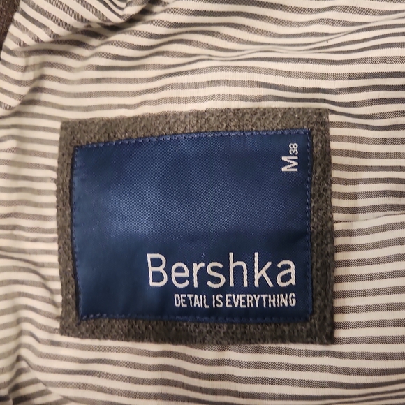 Bershka Grey Jacket, size M 38 - Picture 5 of 6